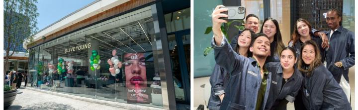 Olive Young podsumowuje pierwszy miesiąc w USA. K-beauty przyciąga tłumy, sieć planuje kolejne lokalizacje